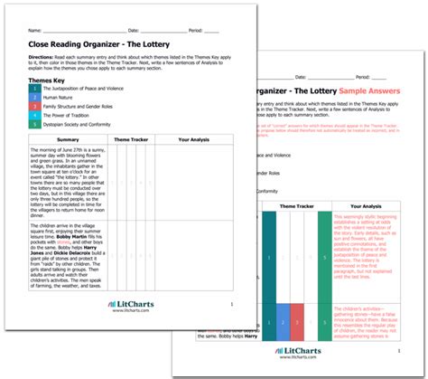 Tessie Hutchinson Character Analysis in The Lottery .